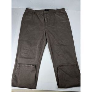 Buffalo David Bitton‎ Womens Hanna High-Rise Stretch Skinny Soft Pants 18/38